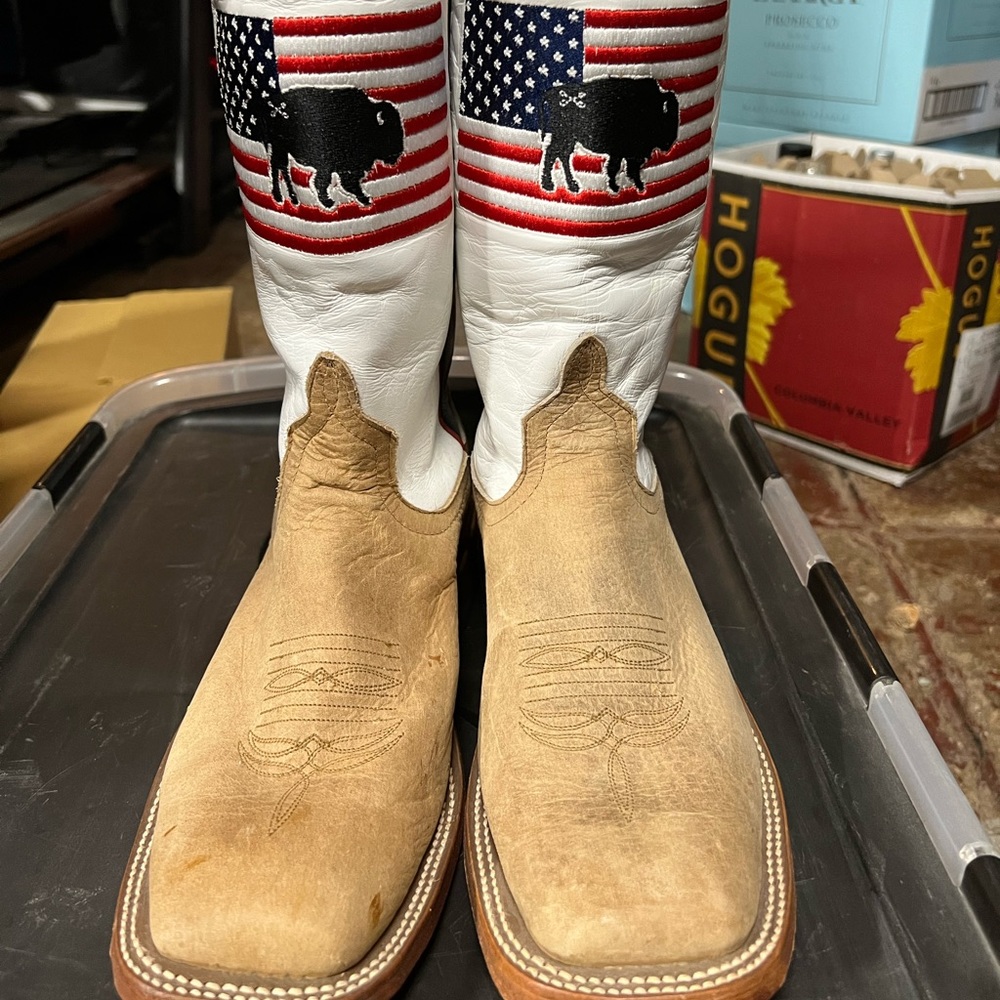 NWT Men’s Square Toe Anderson Bean Boots (Short)